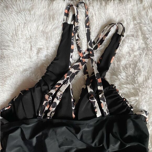 YOU DI AN Swimsuit NEW Size 5XL Animal Print - Picture 8 of 12